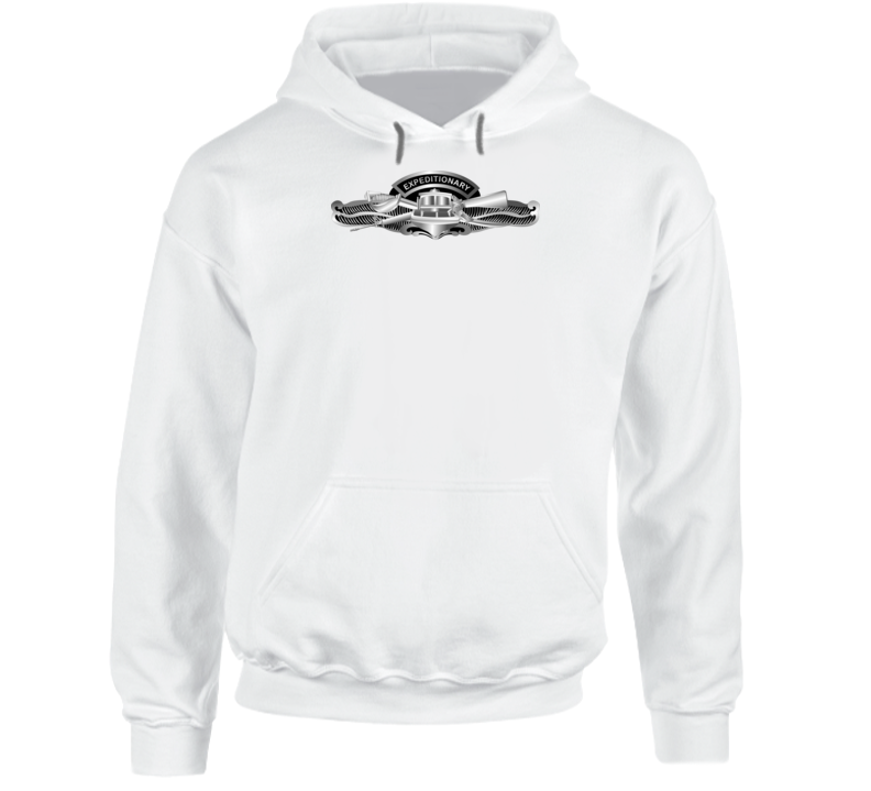 Navy - Expeditionary Warfare - Exw Wo Txt Hoodie