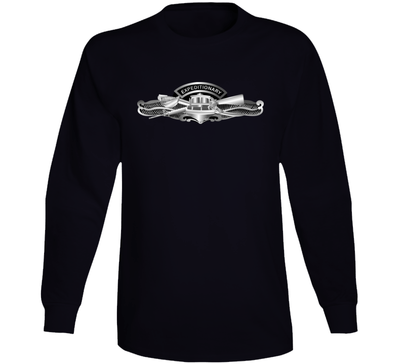 Navy - Expeditionary Warfare - Exw Wo Txt Long Sleeve