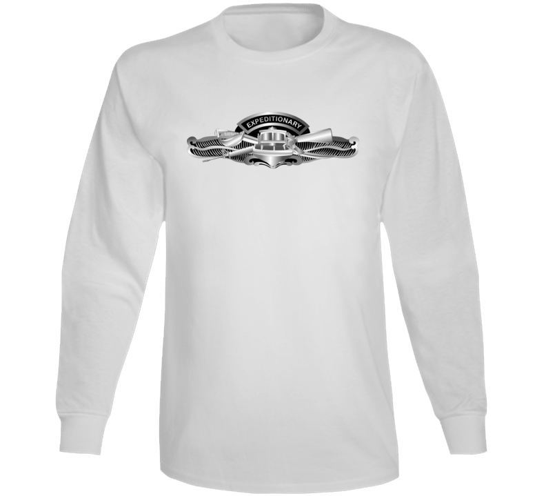 Navy - Expeditionary Warfare - Exw Wo Txt Long Sleeve