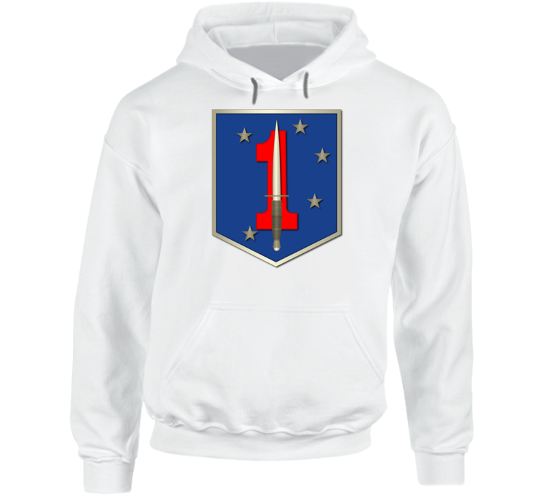 Sof - Usmc 1st Marine Special Operations Bn Wo Txt Hoodie