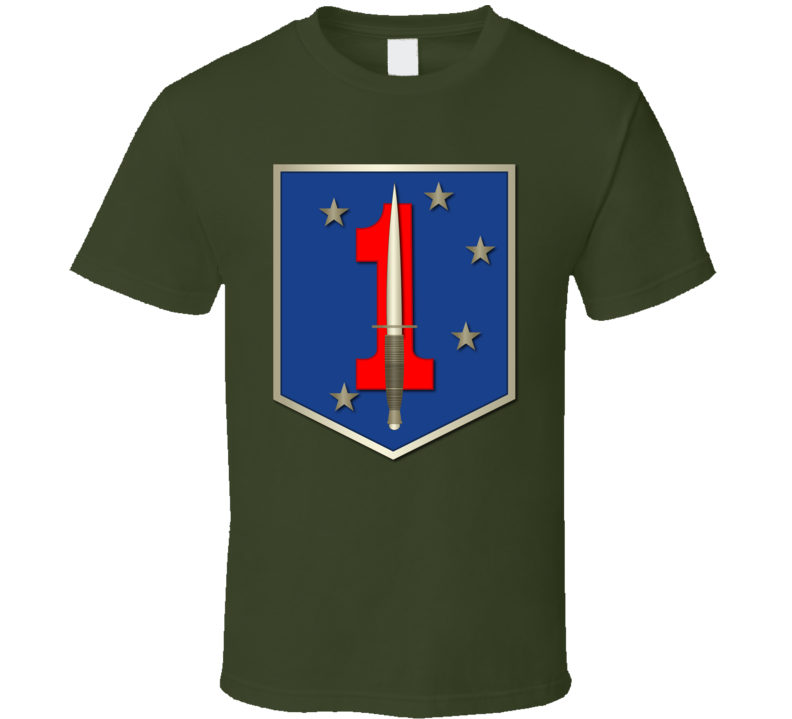 Sof - Usmc 1st Marine Special Operations Bn Wo Txt T-shirt