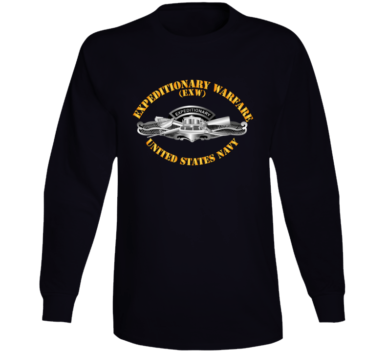 Navy - Expeditionary Warfare - Exw Long Sleeve