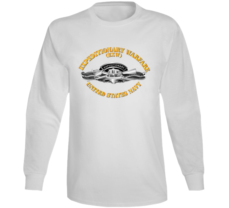 Navy - Expeditionary Warfare - Exw Long Sleeve
