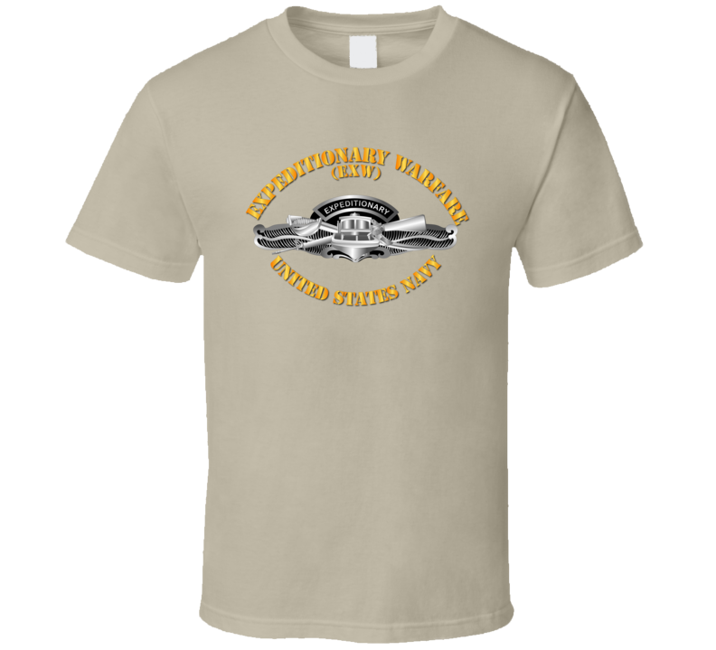 Navy - Expeditionary Warfare - Exw T-shirt