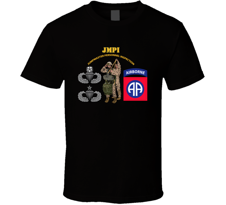 Jmpi - 82nd Airborne Div V1 - T-shirt