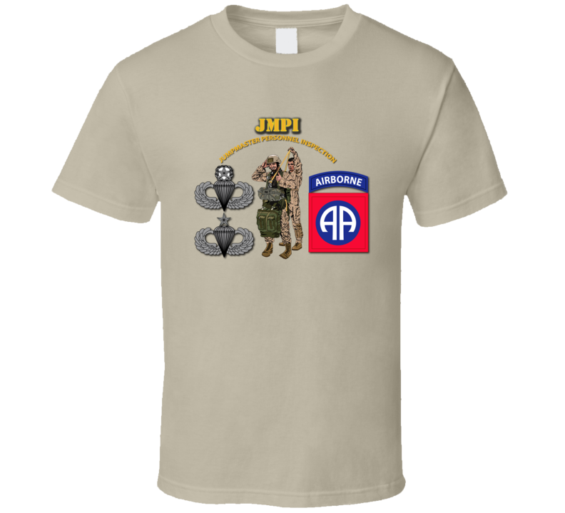 Jmpi - 82nd Airborne Div V1 - T-shirt