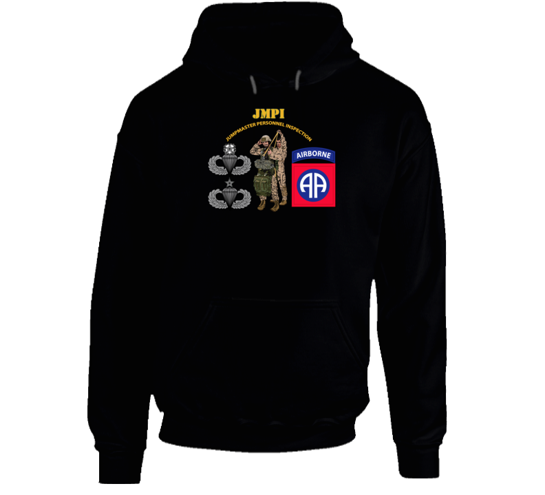 Jmpi - 82nd Airborne Div V1 - Hoodie