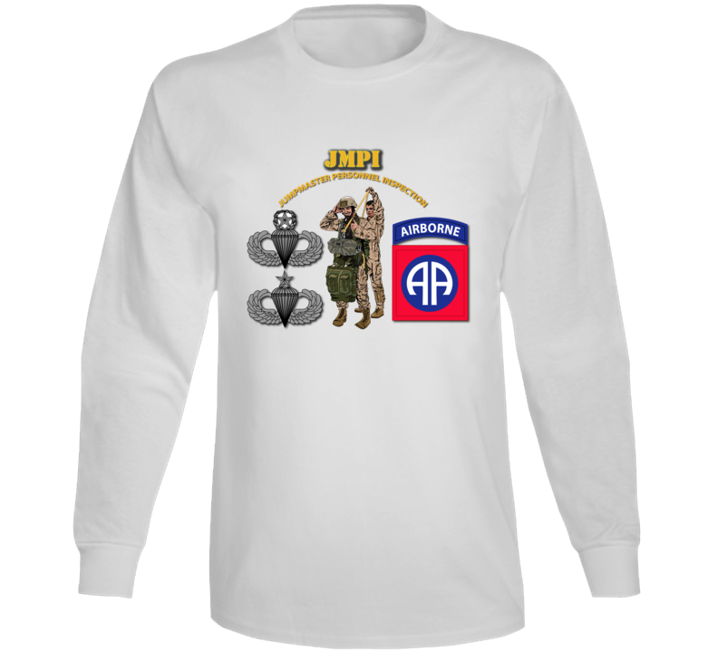 Jmpi - 82nd Airborne Div V1 Long Sleeve