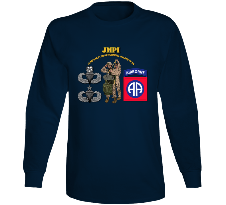 Jmpi - 82nd Airborne Div V1 Long Sleeve