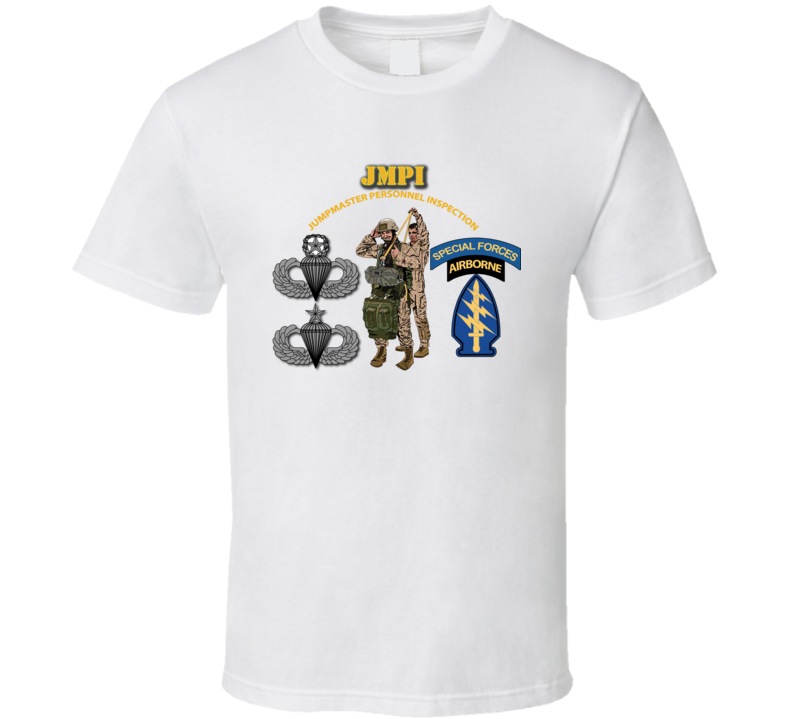 Jmpi - Special Forces Groups V1 - T-shirt