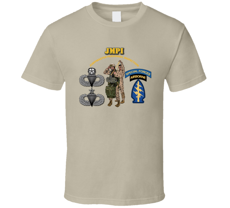 Jmpi - Special Forces Groups V1 - T-shirt