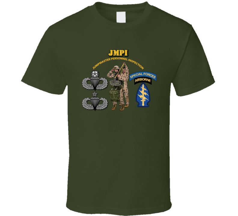 Jmpi - Special Forces Groups V1 - T-shirt