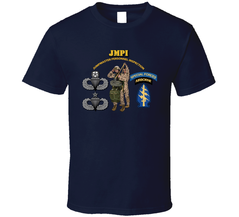 Jmpi - Special Forces Groups V1 - T-shirt