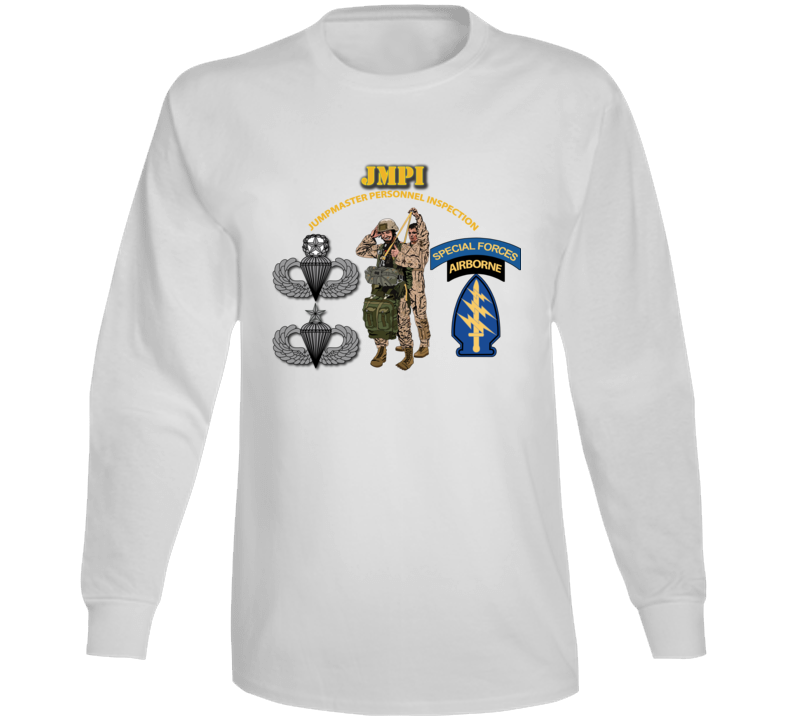 Jmpi - Special Forces Groups V1 Long Sleeve