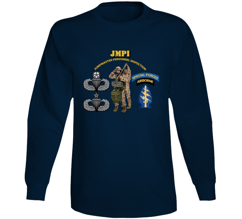 Jmpi - Special Forces Groups V1 Long Sleeve