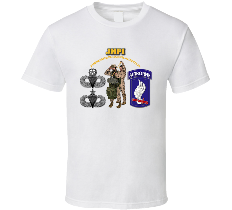 Jmpi - 173rd Airborne Brigade - V1 - T-shirt