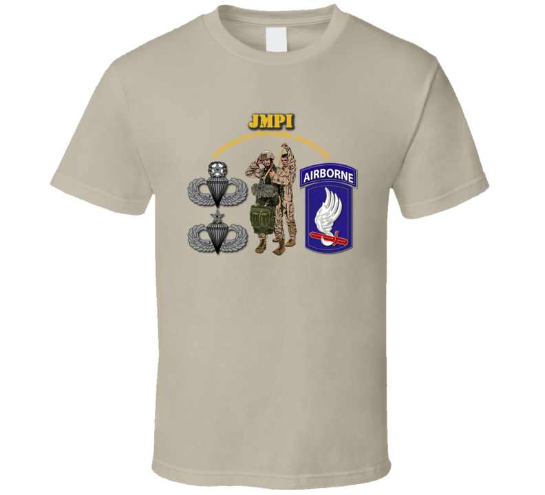 Jmpi - 173rd Airborne Brigade - V1 - T-shirt