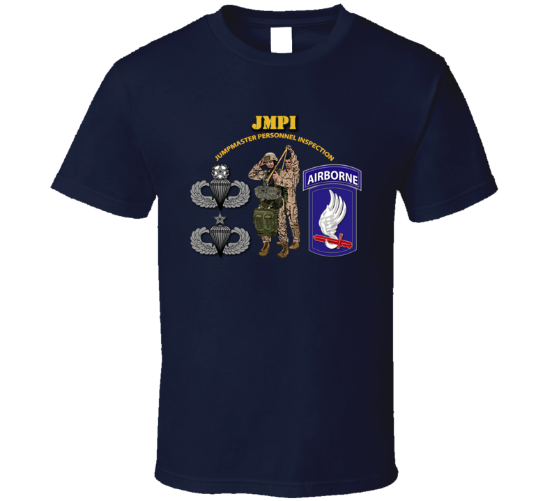 Jmpi - 173rd Airborne Brigade - V1 - T-shirt