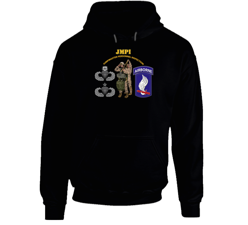 Jmpi - 173rd Airborne Brigade - V1 - Hoodie