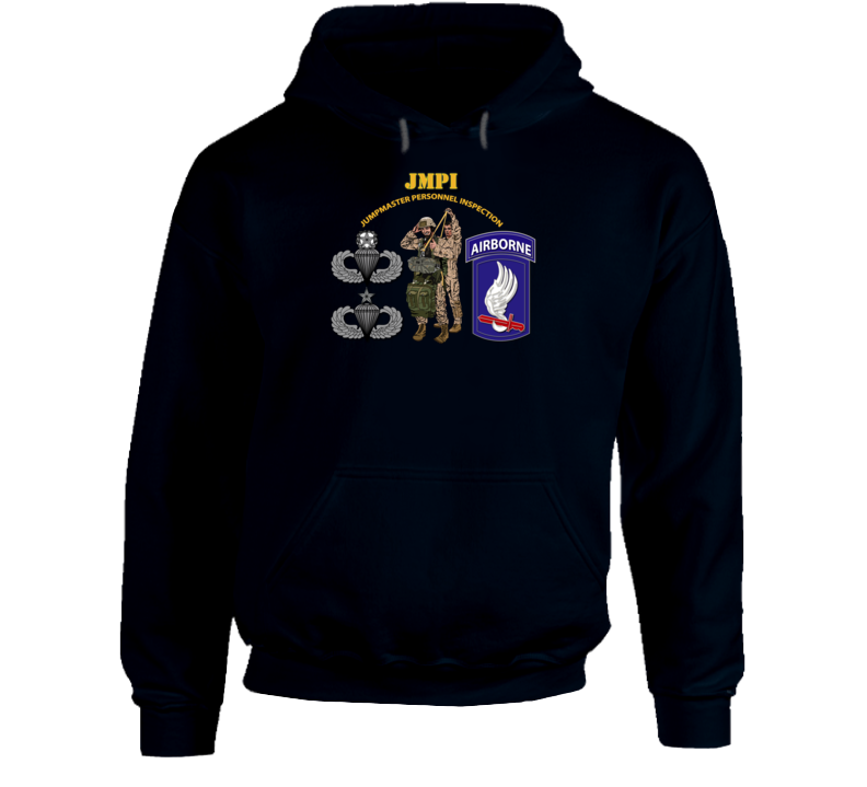 Jmpi - 173rd Airborne Brigade - V1 - Hoodie