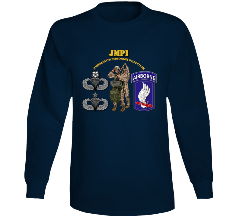 Jmpi - 173rd Airborne Brigade - V1 Long Sleeve