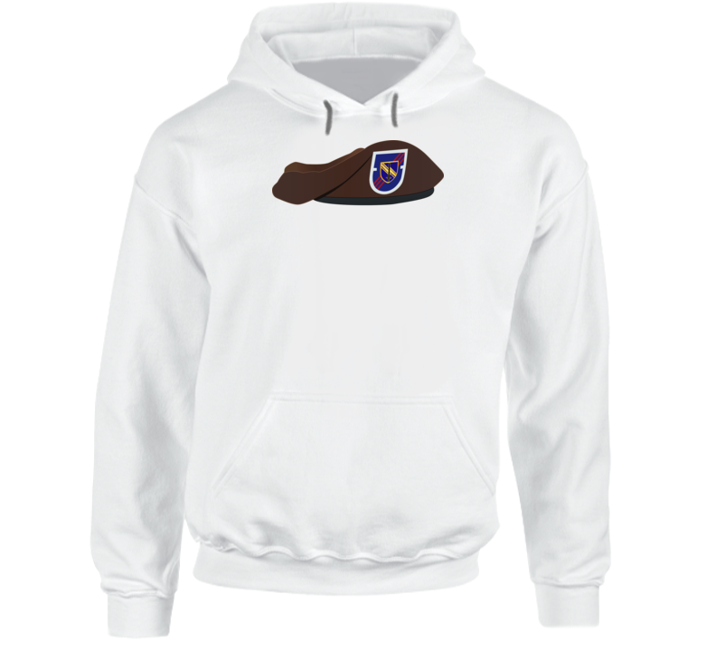 Army - 1st Security Force Asst Bde - Beret Wo Txt Hoodie