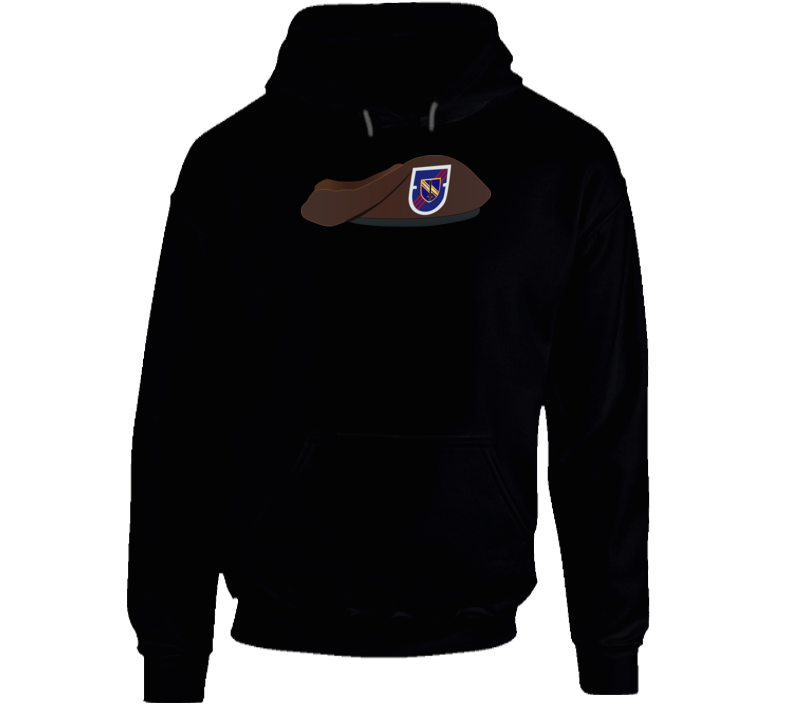 Army - 1st Security Force Asst Bde - Beret Wo Txt Hoodie