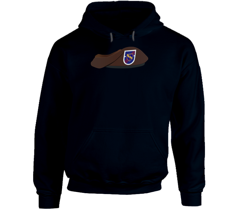 Army - 1st Security Force Asst Bde - Beret Wo Txt Hoodie