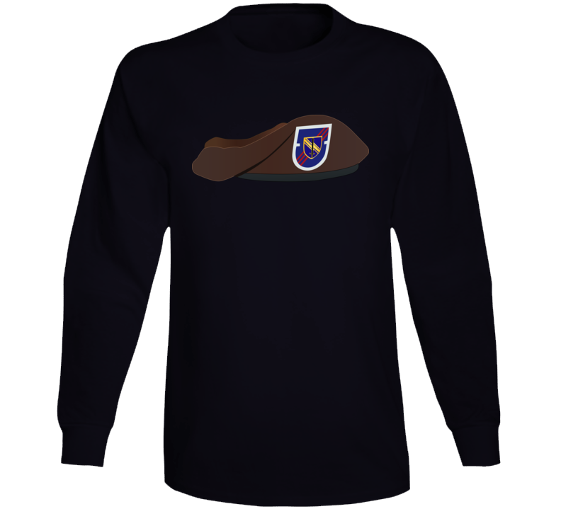 Army - 1st Security Force Asst Bde - Beret Wo Txt Long Sleeve