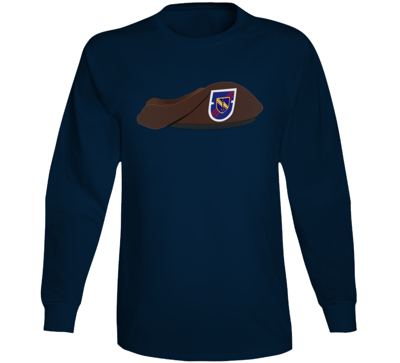 Army - 1st Security Force Asst Bde - Beret Wo Txt Long Sleeve