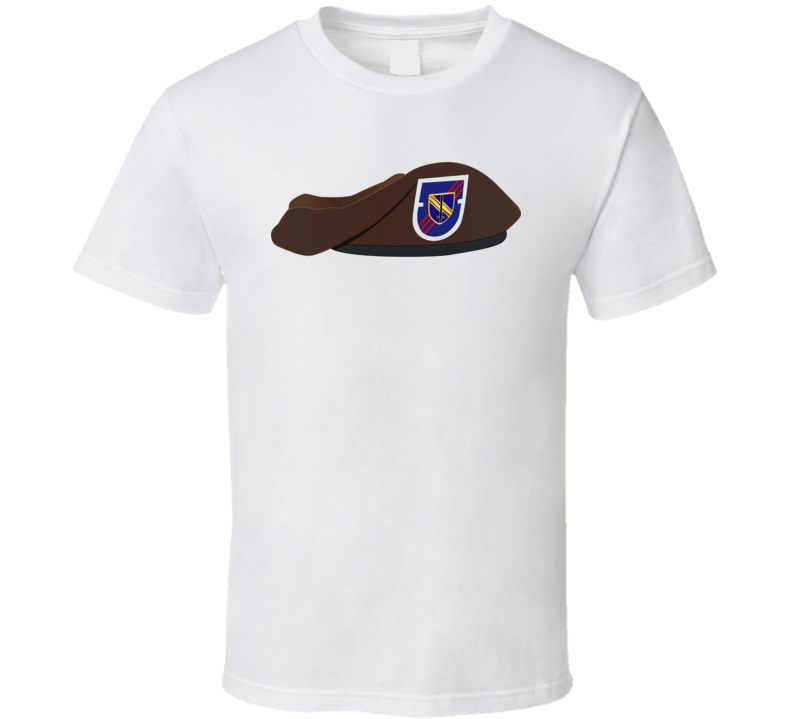 Army - 1st Security Force Asst Bde - Beret Wo Txt T-shirt