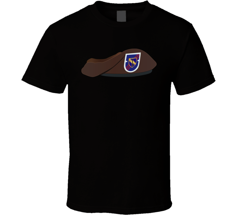 Army - 1st Security Force Asst Bde - Beret Wo Txt T-shirt