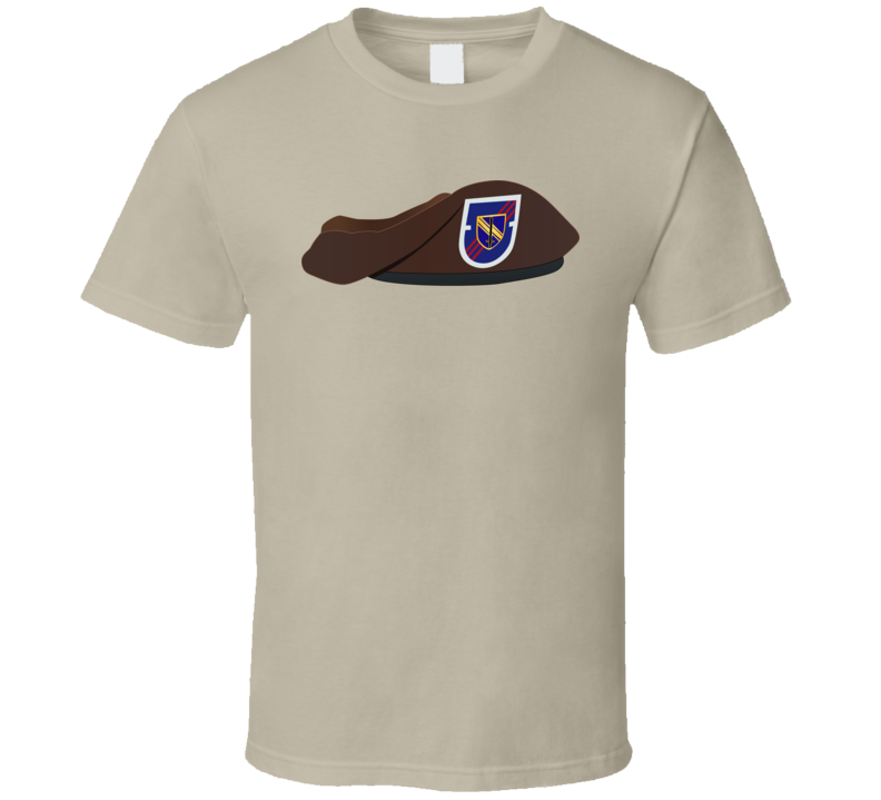 Army - 1st Security Force Asst Bde - Beret Wo Txt T-shirt