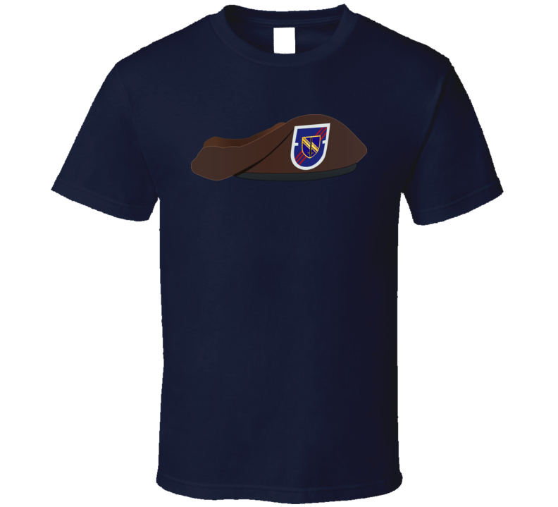 Army - 1st Security Force Asst Bde - Beret Wo Txt T-shirt
