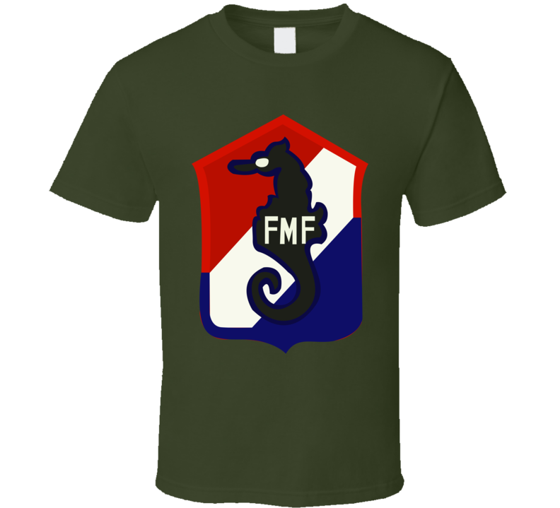 Usmc - 13th Defense Bn - Usmc - Wwii Wo Txt T-shirt