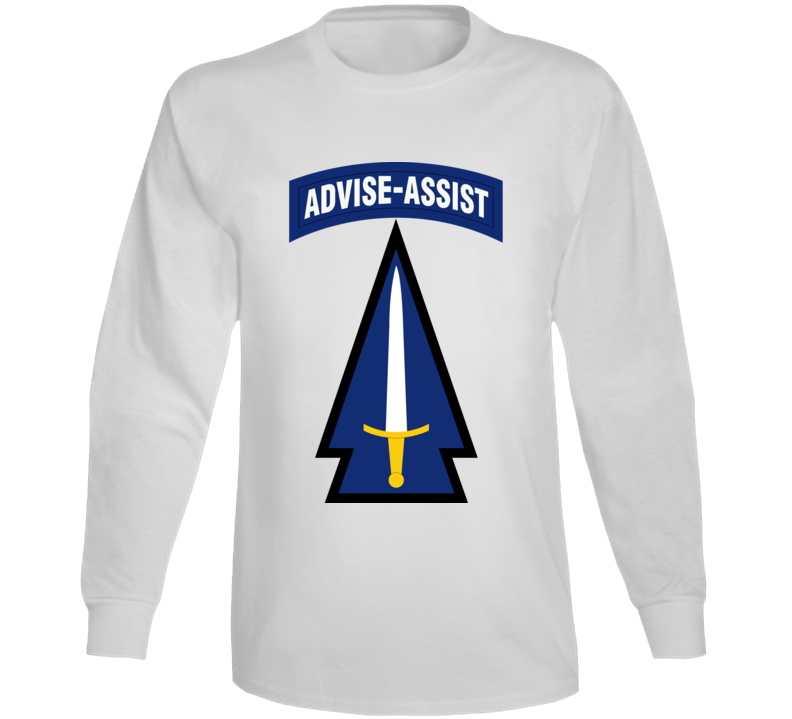 Army - Security Force Asst Bde - Ssi Wo Txt Long Sleeve