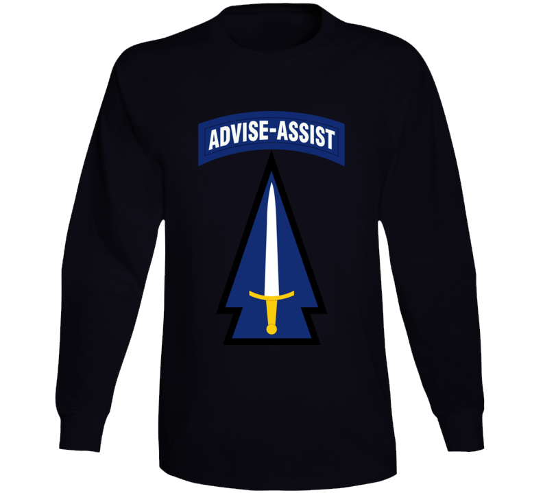 Army - Security Force Asst Bde - Ssi Wo Txt Long Sleeve
