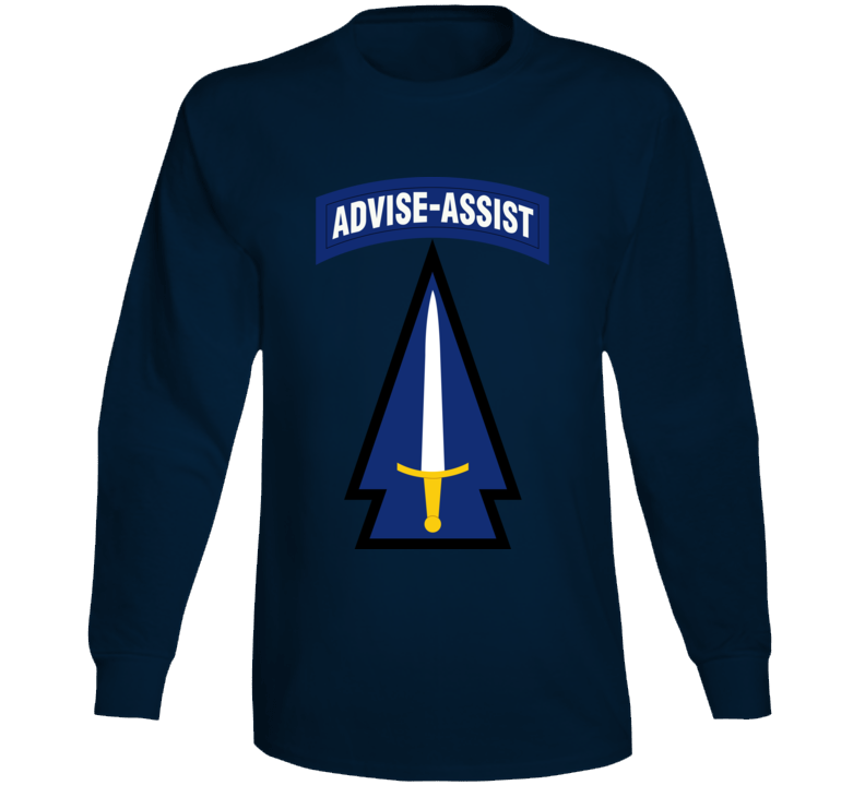 Army - Security Force Asst Bde - Ssi Wo Txt Long Sleeve