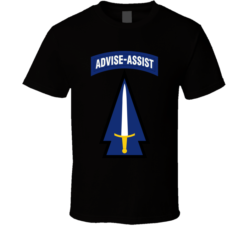 Army - Security Force Asst Bde - Ssi Wo Txt T-shirt
