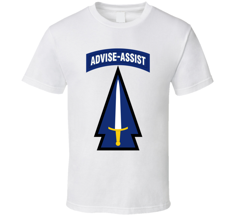 Army - Security Force Asst Bde - Ssi Wo Txt T-shirt