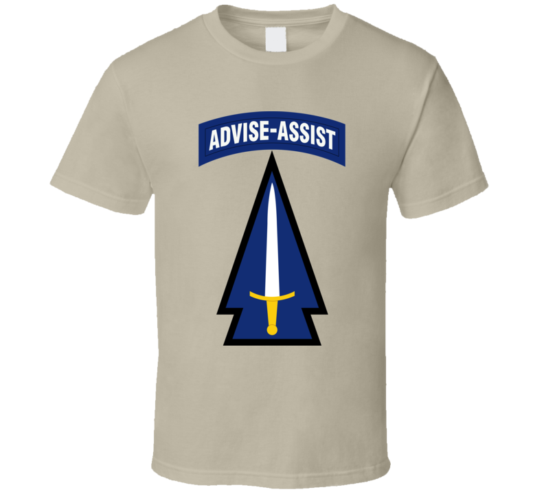 Army - Security Force Asst Bde - Ssi Wo Txt T-shirt