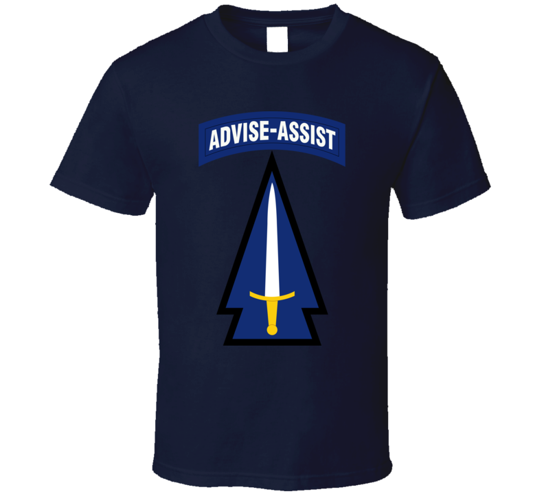 Army - Security Force Asst Bde - Ssi Wo Txt T-shirt