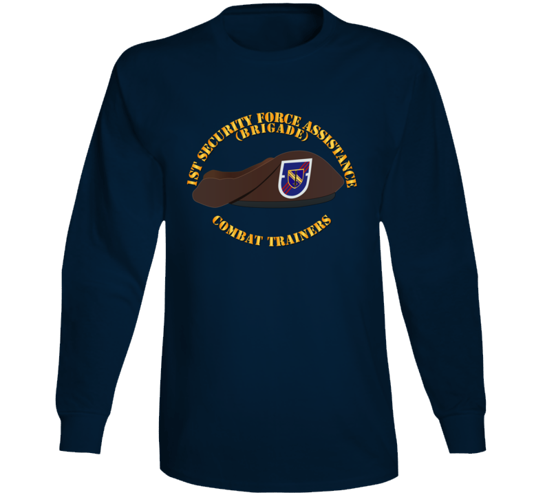 Army - 1st Security Force Assistance Bde - Beret Long Sleeve