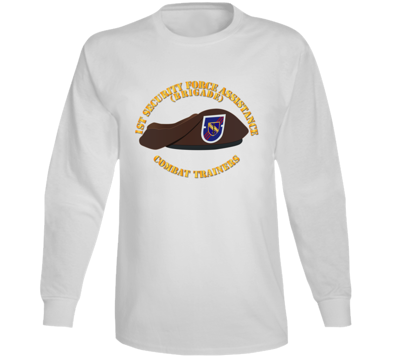 Army - 1st Security Force Assistance Bde - Beret Long Sleeve