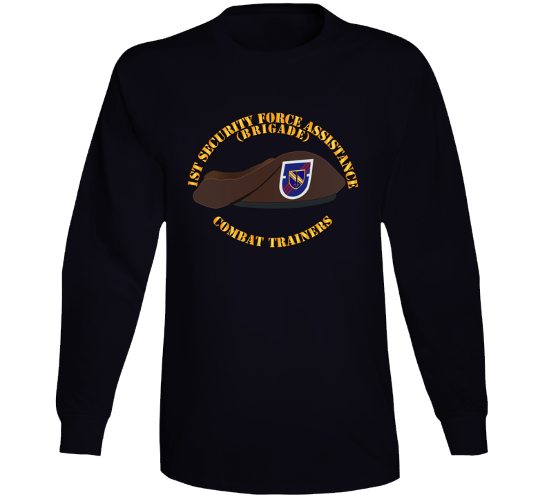 Army - 1st Security Force Assistance Bde - Beret Long Sleeve