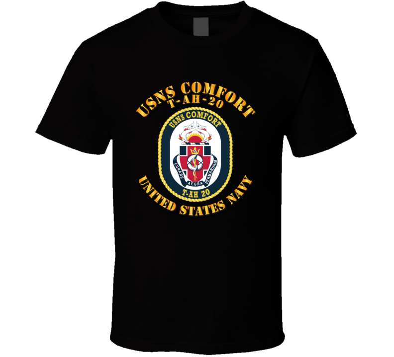 Navy - Usns Comfort - T-ah-20 Wtxt - T-shirt