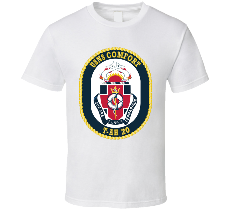 Navy - Usns Comfort - T-ah-20 - T-shirt