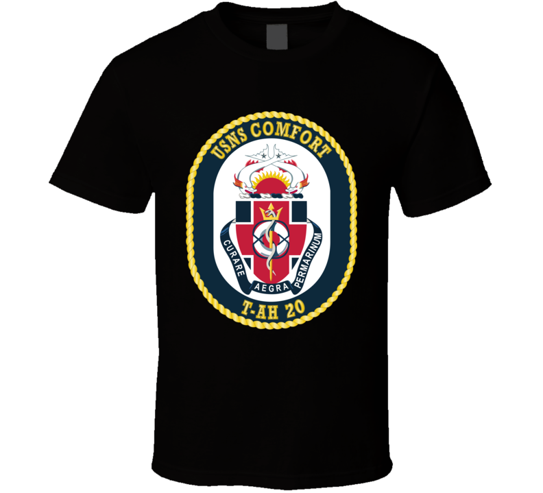 Navy - Usns Comfort - T-ah-20 - T-shirt