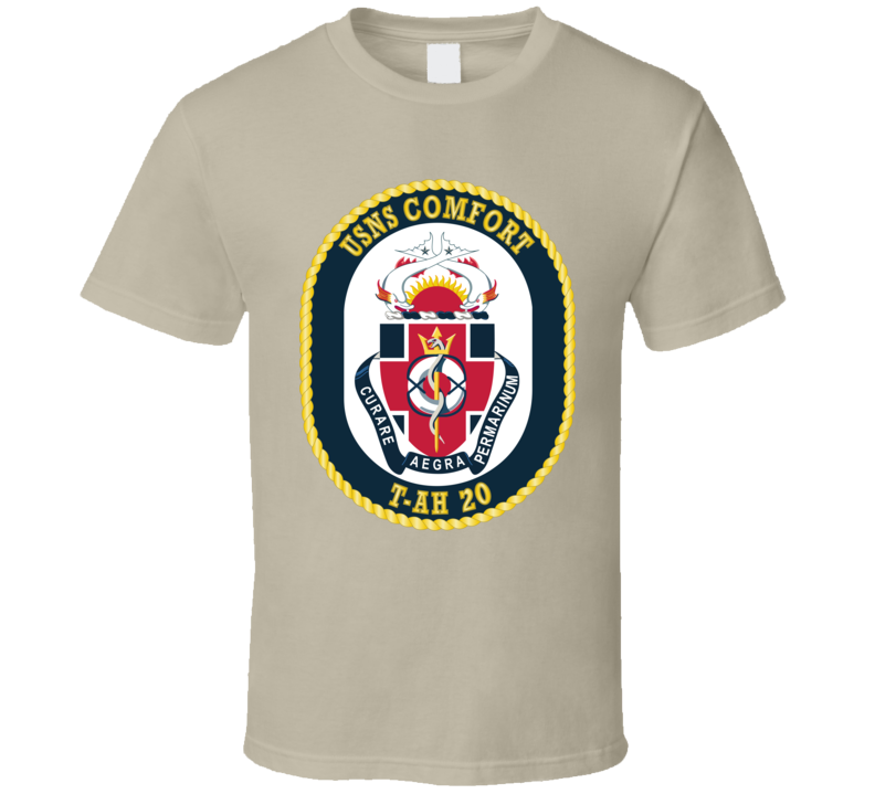 Navy - Usns Comfort - T-ah-20 - T-shirt