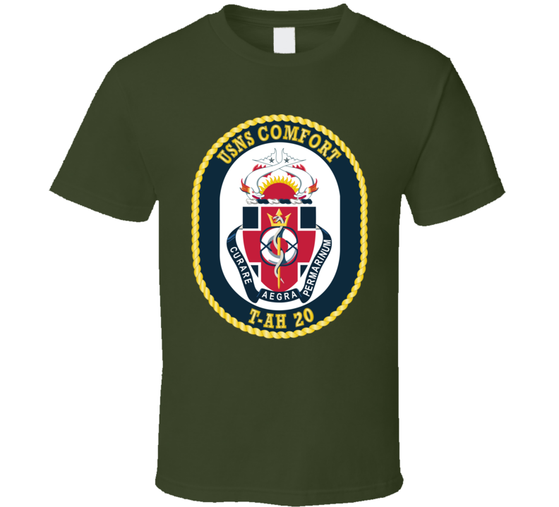 Navy - Usns Comfort - T-ah-20 - T-shirt